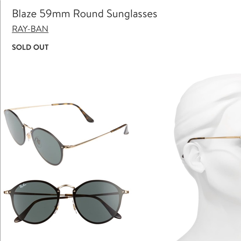 Brand New Ray Ban Blaze Sunglasses